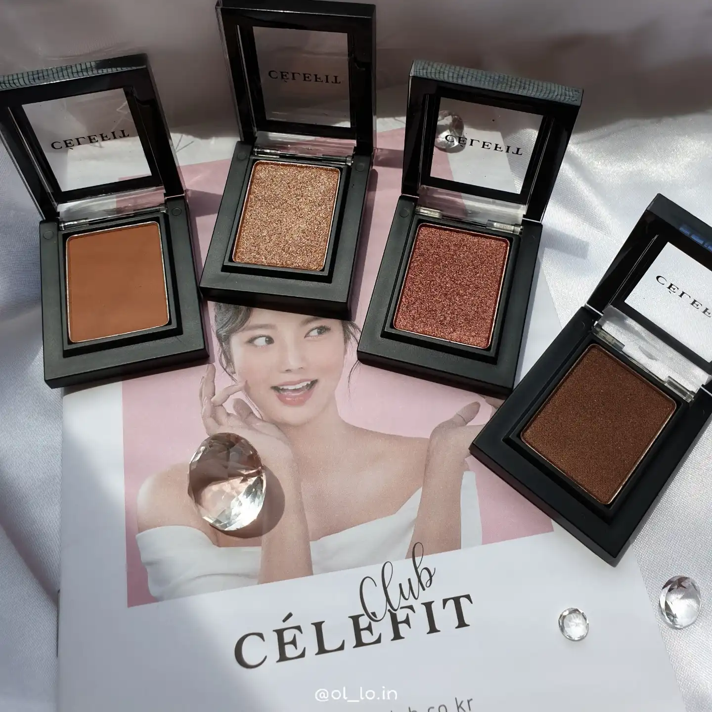 선택된 언니의파우치 리뷰 이미지 - [아이즈핏 섀도우 데일리 [코지니트]]