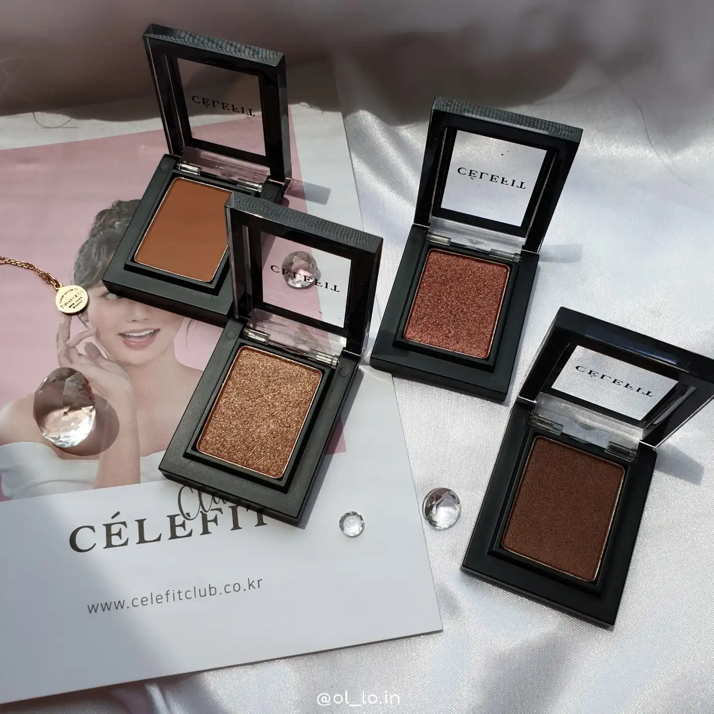 언니의파우치 리뷰 이미지 2 - [아이즈핏 섀도우 데일리 [코지니트]]