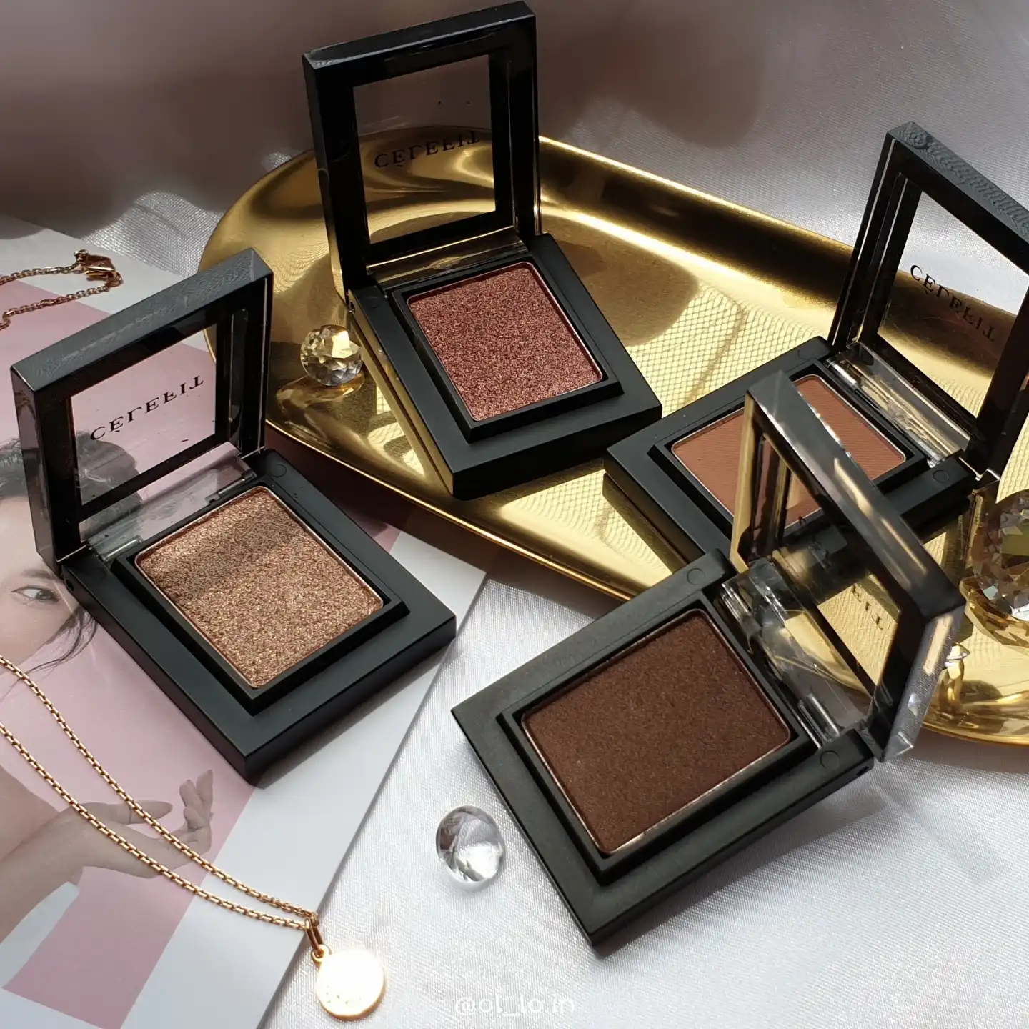 언니의파우치 리뷰 이미지 3 - [아이즈핏 섀도우 데일리 [코지니트]]