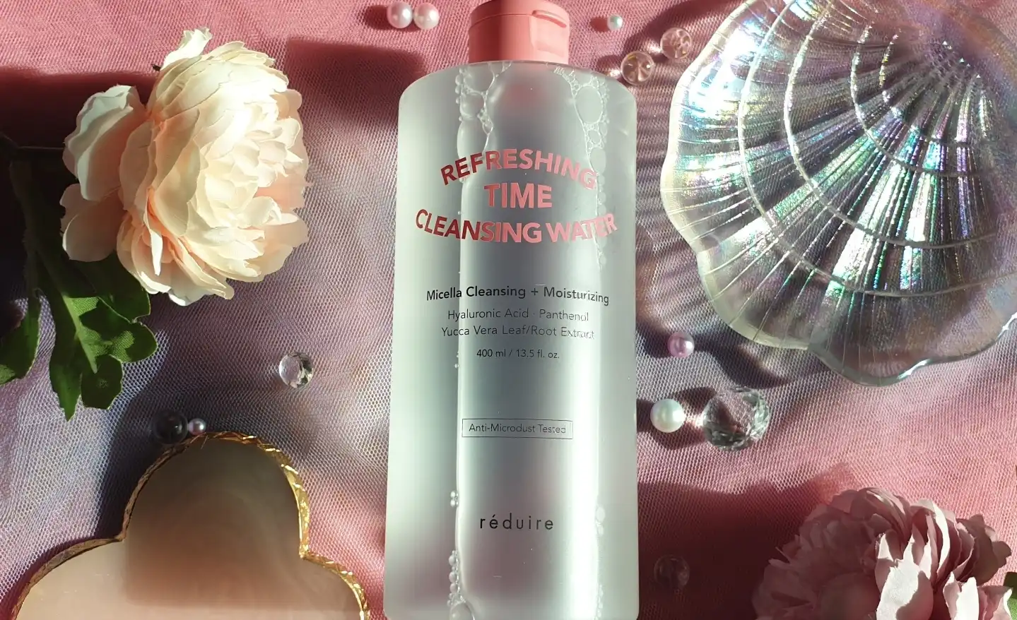 리프레싱 타임 클렌징 워터