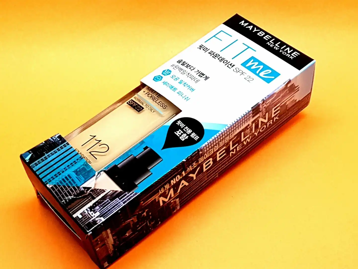 핏미 파운데이션 SPF 22 [112 내추럴 아이보리]