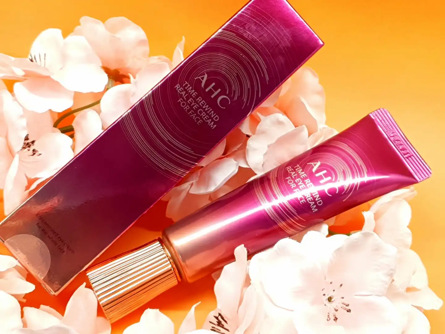 타임 리와인드 리얼 아이크림 포 페이스