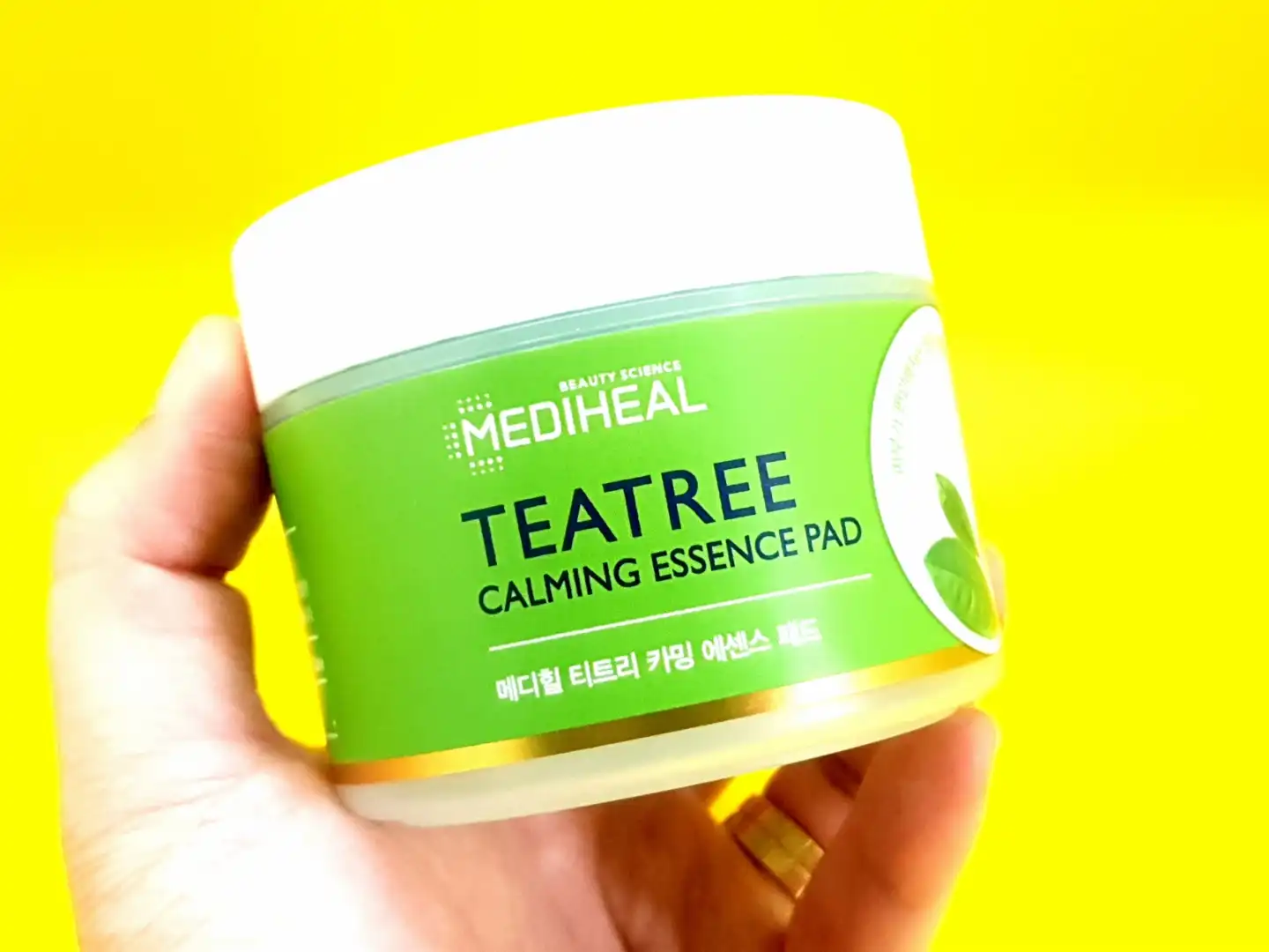 티트리 카밍 에센스 패드