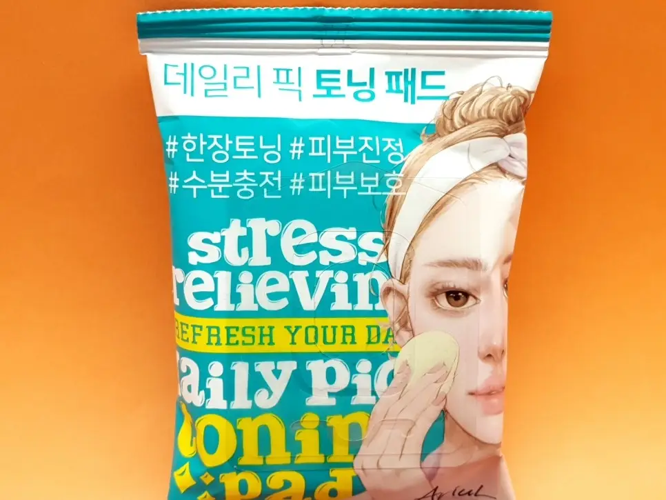 선택된 언니의파우치 리뷰 이미지 - [스트레스 릴리빙 데일리 픽 토닝 패드]