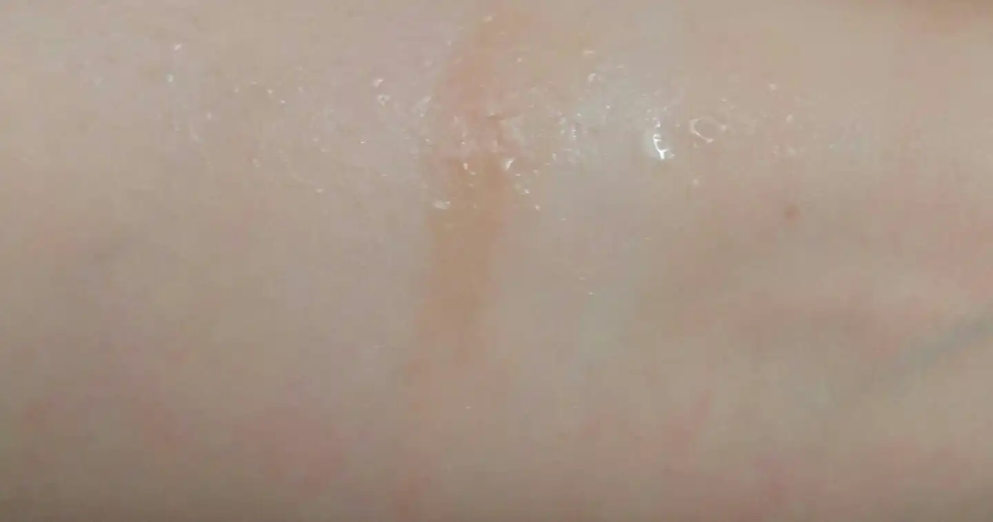 언니의파우치 리뷰 이미지 10 - [금설 텐션 팩트 [2호 은은한 빛]]