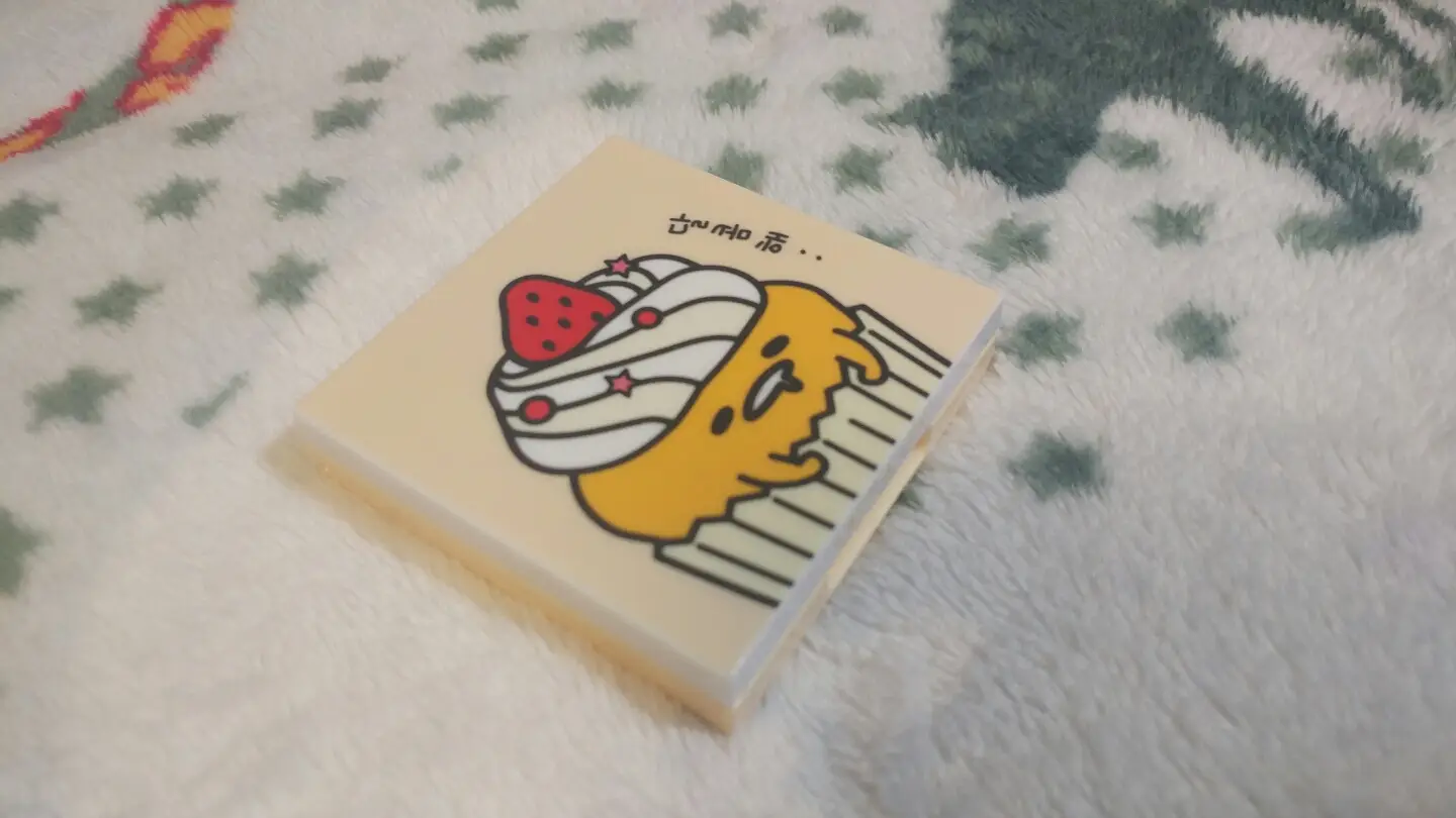 선택된 언니의파우치 리뷰 이미지 - [구데타마 ver2 컵케익 아이섀도우 [1호 레드벨벳]]