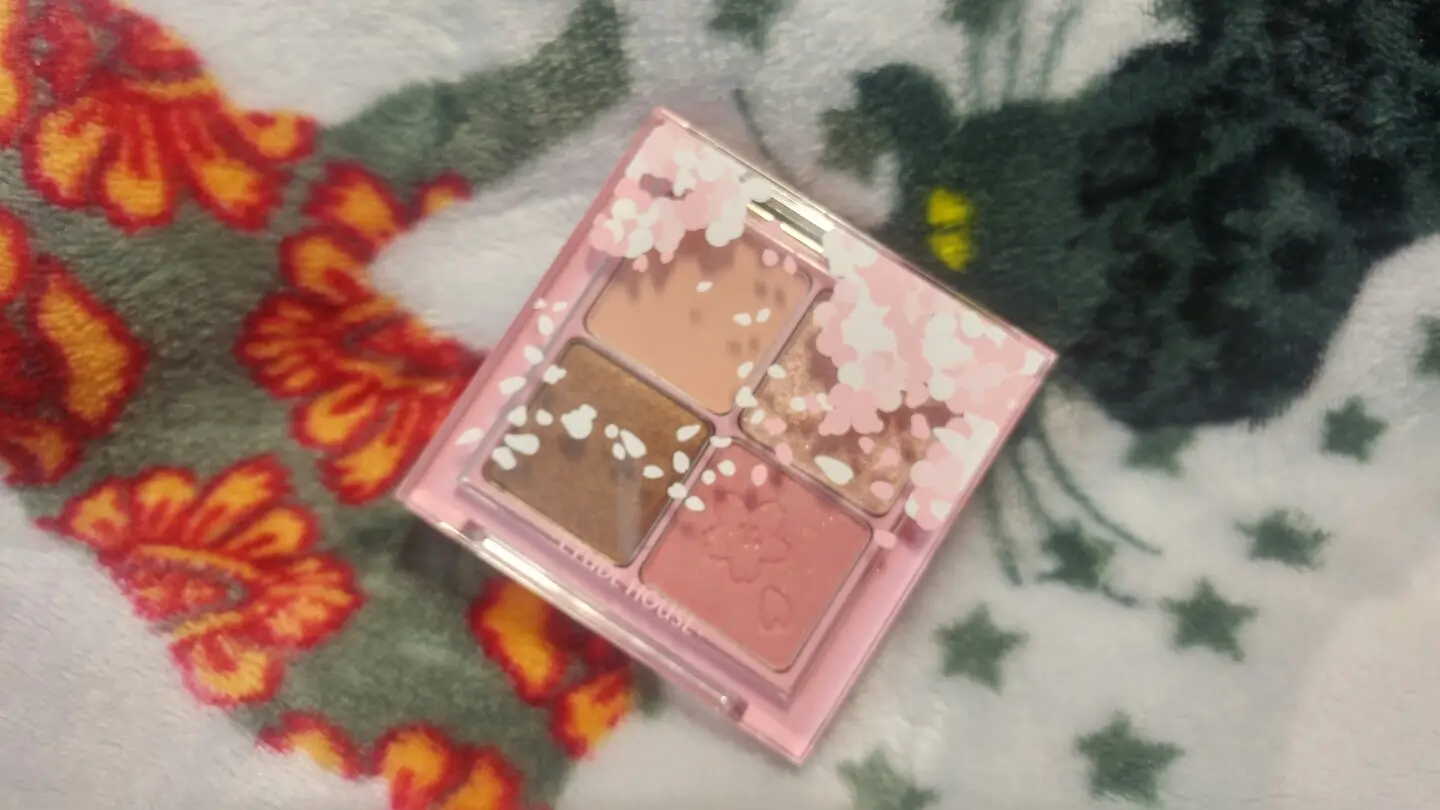 선택된 언니의파우치 리뷰 이미지 - [체리 블라썸 블렌드 포 아이즈 [1호 체리블라썸 페스티벌]]