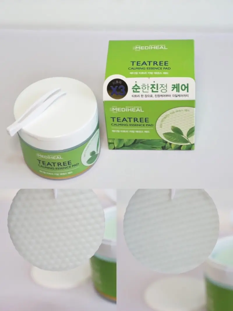 선택된 언니의파우치 리뷰 이미지 - [티트리 카밍 에센스 패드]