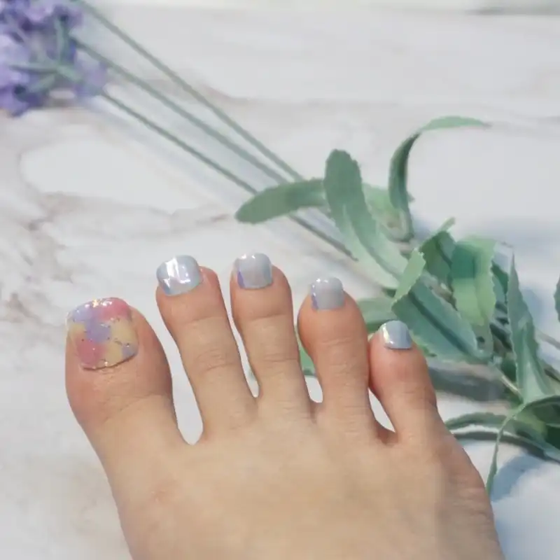 언니의파우치 리뷰 이미지 - [매직프레스 페디큐어 [러브 피버]]
