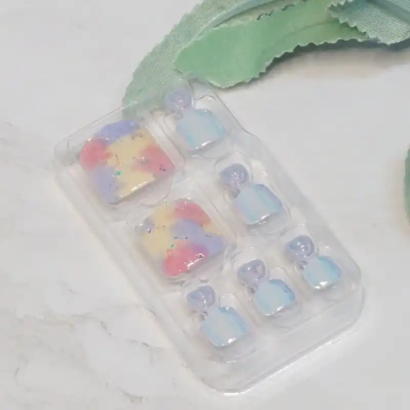 언니의파우치 리뷰 이미지 3 - [매직프레스 페디큐어 [러브 피버]]