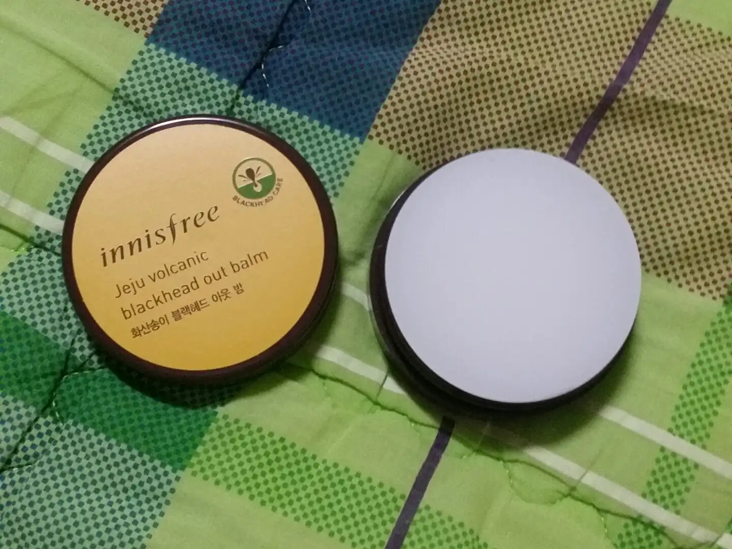 선택된 언니의파우치 리뷰 이미지 - [화산송이 블랙헤드 아웃밤]