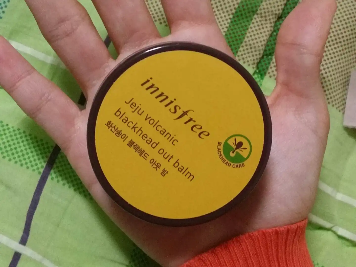 언니의파우치 리뷰 이미지 6 - [화산송이 블랙헤드 아웃밤]