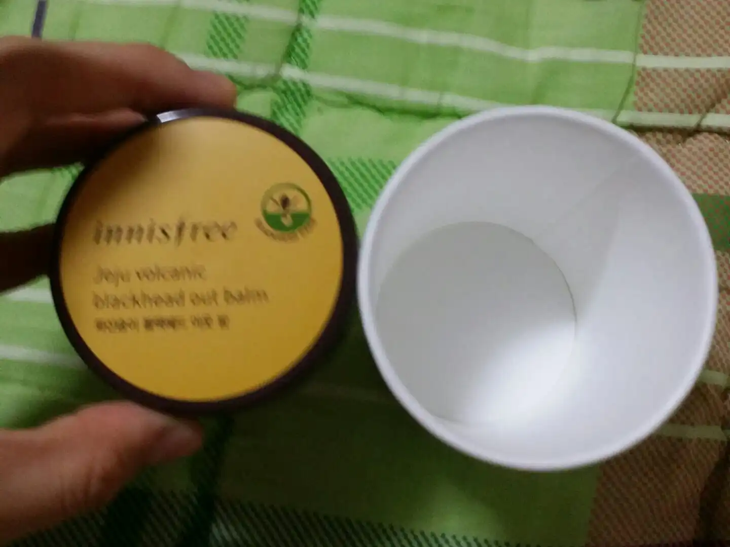 언니의파우치 리뷰 이미지 7 - [화산송이 블랙헤드 아웃밤]