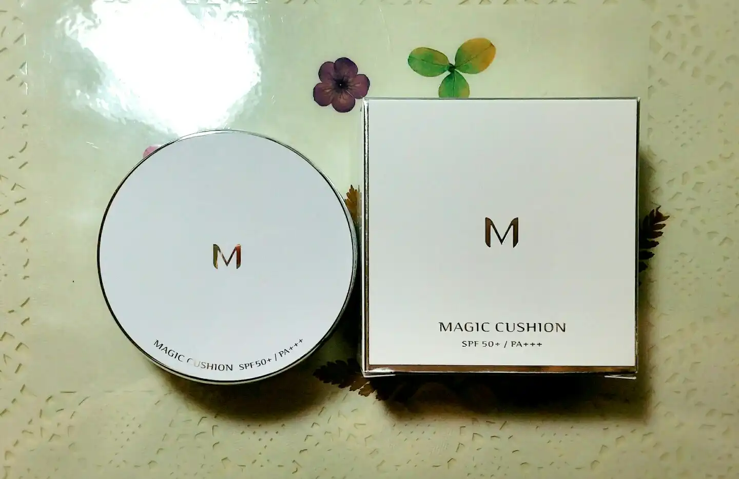 언니의파우치 리뷰 이미지 2 - [매직 쿠션 SPF50+ PA+++[21호]]