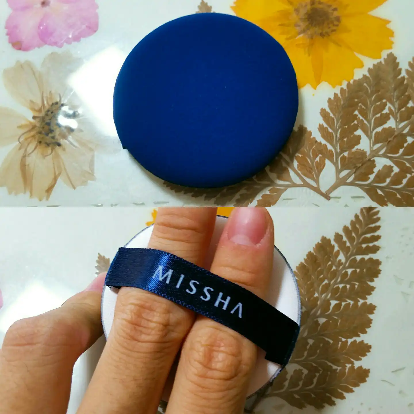 언니의파우치 리뷰 이미지 5 - [매직 쿠션 SPF50+ PA+++[21호]]