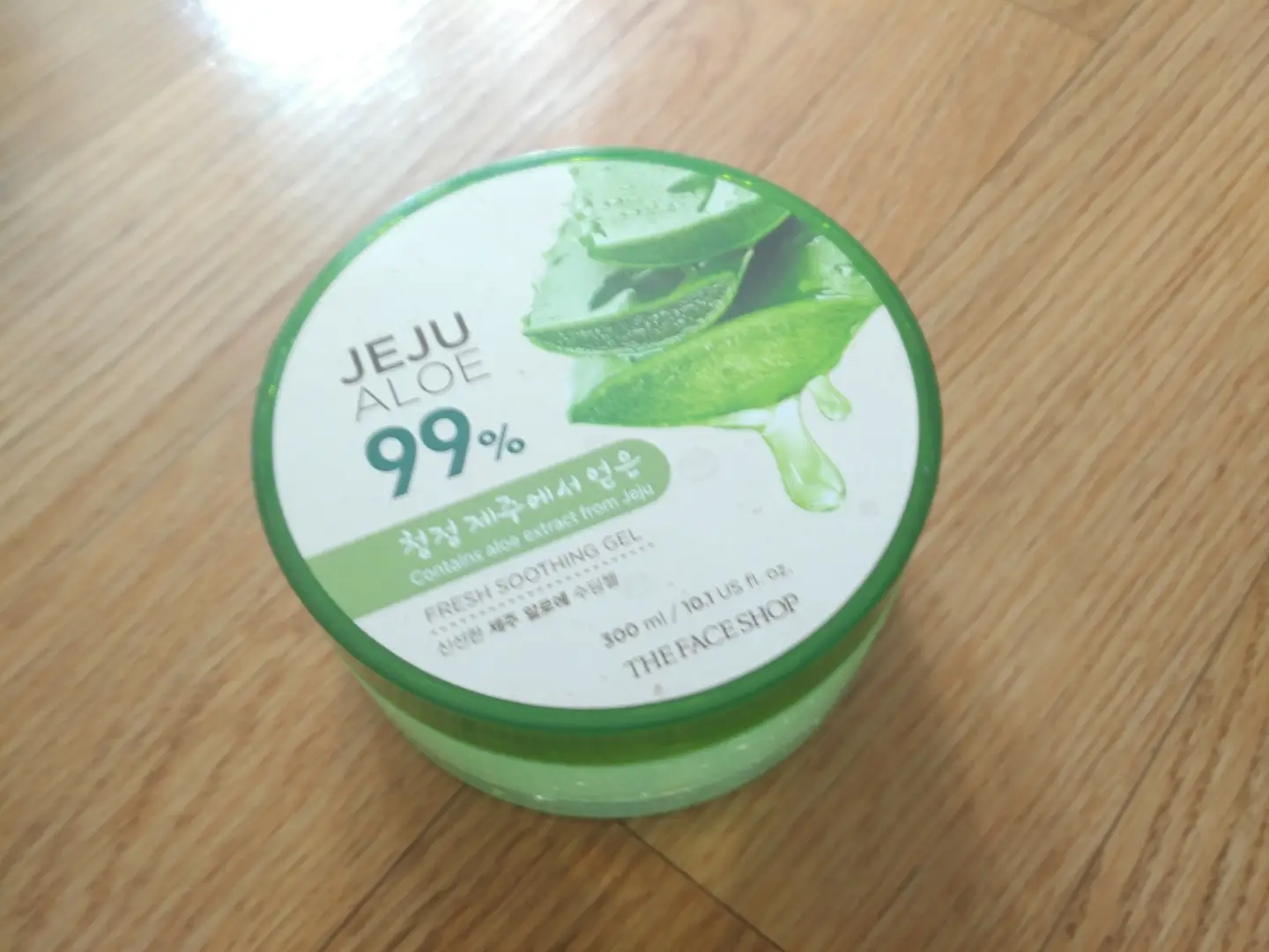 선택된 언니의파우치 리뷰 이미지 - [신선한 제주 알로에 수딩젤]