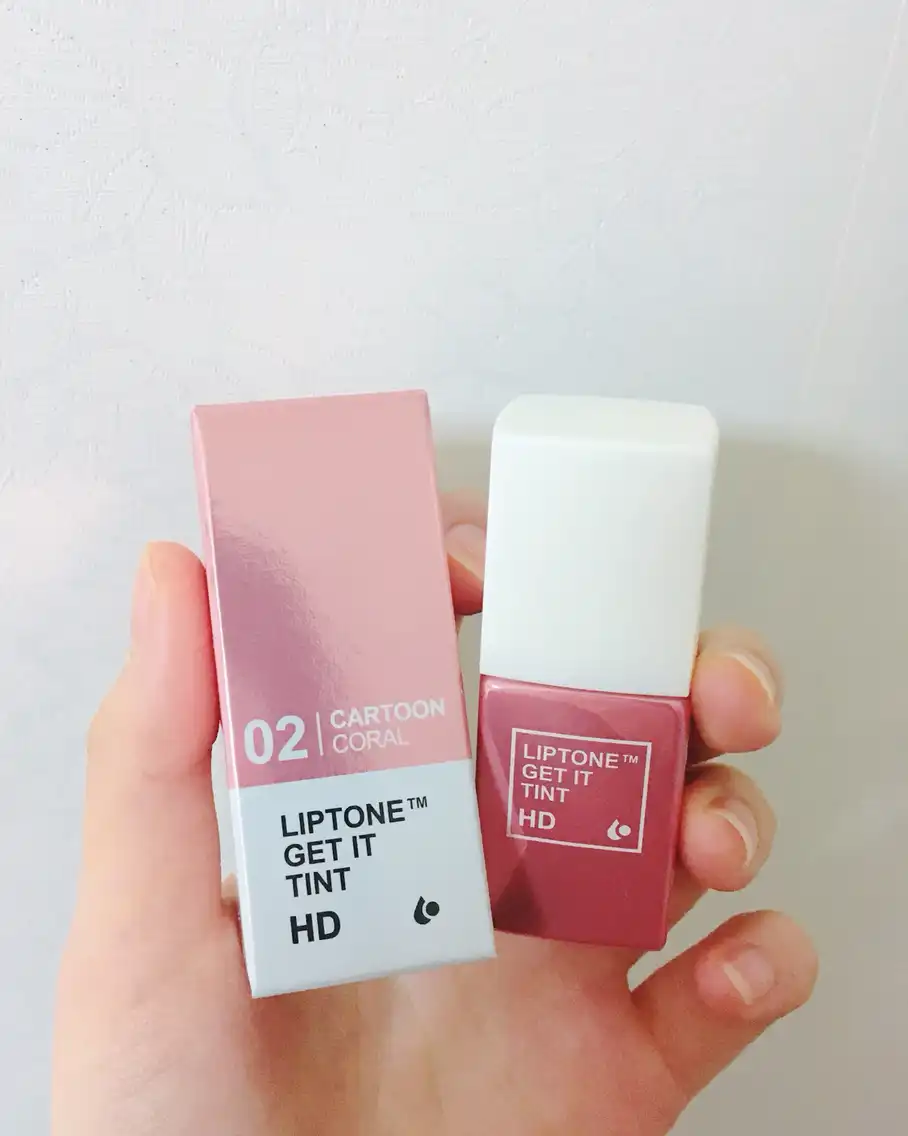 립톤 겟잇 틴트 HD [02 카툰코랄]