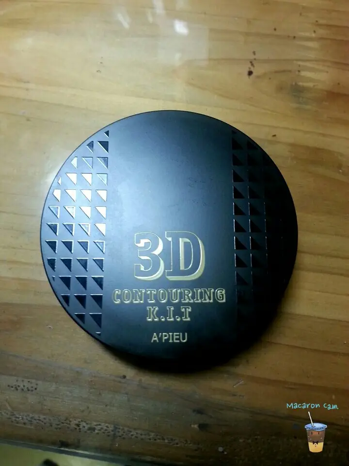 선택된 언니의파우치 리뷰 이미지 - [3D 컨투어링 키트 [1호 내추럴 웜]]