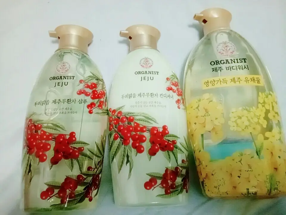 선택된 언니의파우치 리뷰 이미지 - [두피맑음 제주무환자 샴푸]
