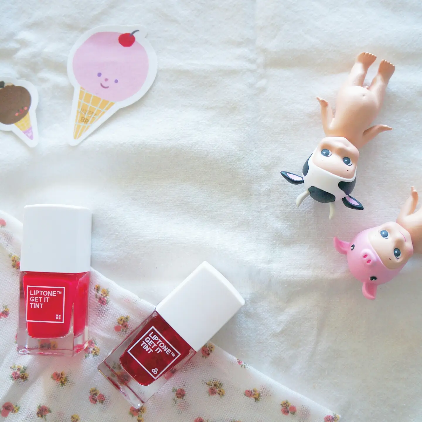 선택된 언니의파우치 리뷰 이미지 - [쿨링미 프루프 립톤 겟잇 틴트 [04 레드핫]]