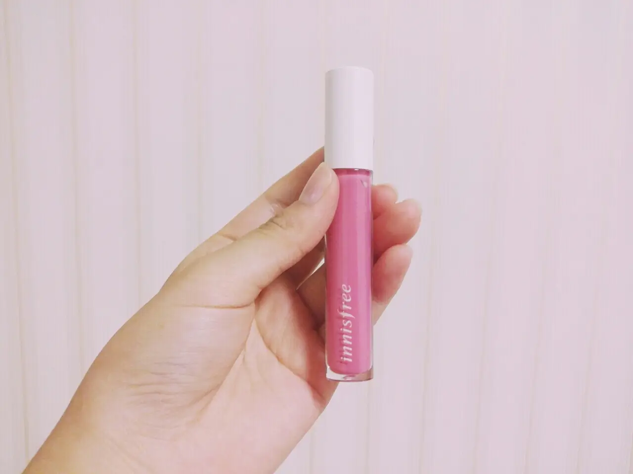 선택된 언니의파우치 리뷰 이미지 - [크리미 틴트 립무스 (1호 작은 난꽃 핑크)]