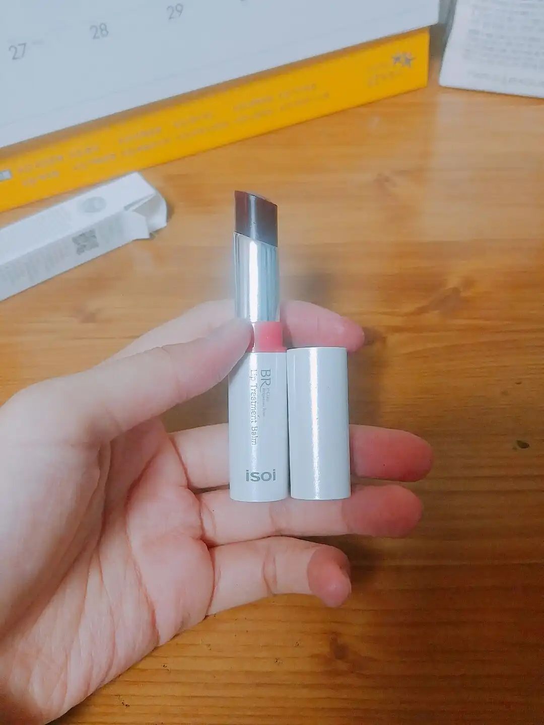 아이소이 불가리안 로즈 립 트리트먼트 밤(퓨어레드)