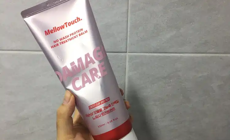 노워시 단백질 헤어 트리트먼트 밤