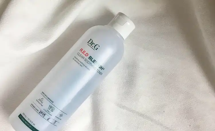 레드 블레미쉬 클리어 수딩 토너