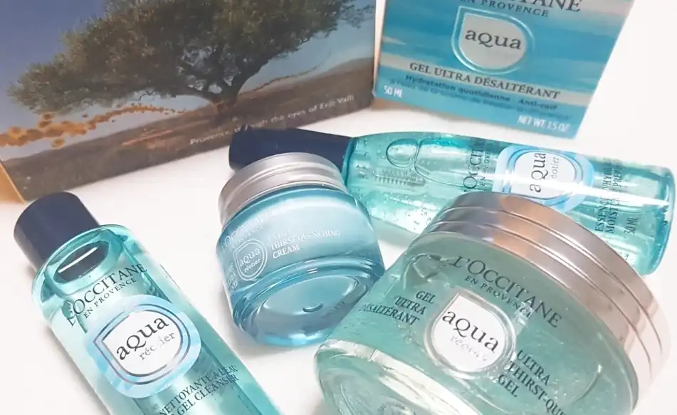 아쿠아 레오티에 울트라 서스트 퀀치 젤