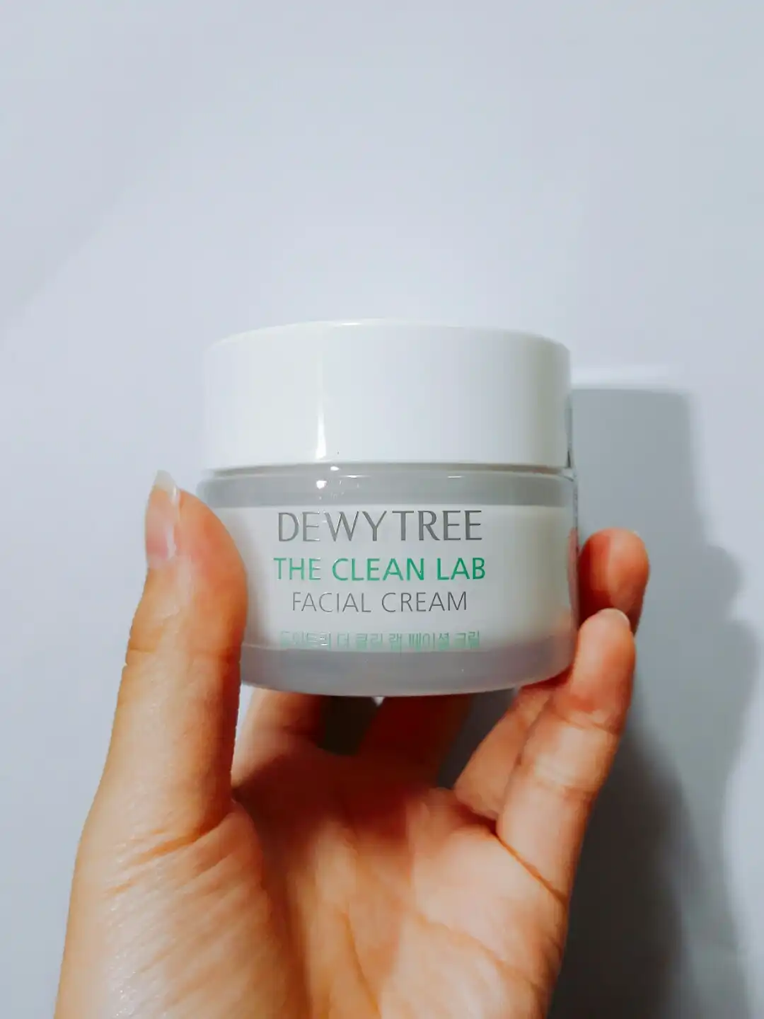 더 클린 랩 페이셜 크림