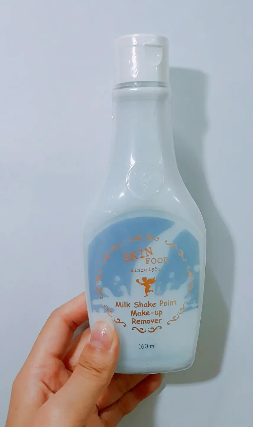 선택된 언니의파우치 리뷰 이미지 - [밀크쉐이크 포인트 메이크업 리무버]