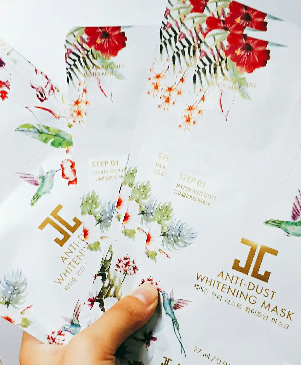 안티 더스트 화이트닝 마스크