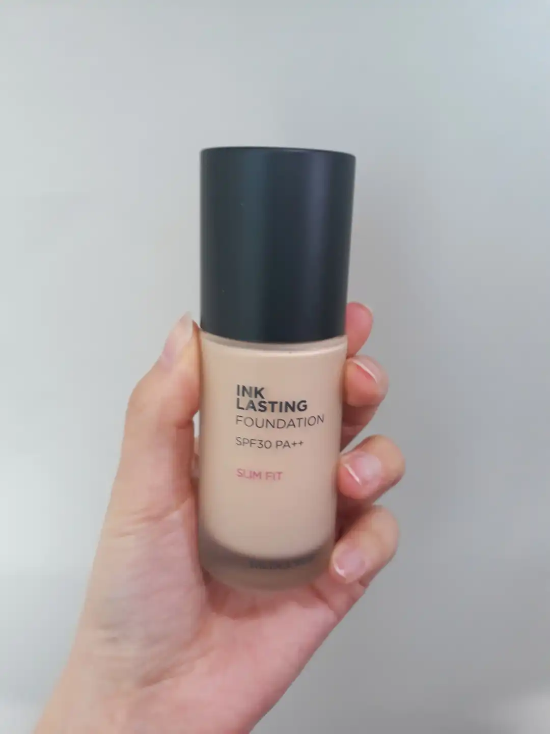 잉크래스팅 파운데이션 슬림핏 [N201 애프리콧베이지]