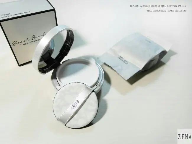 선택된 언니의파우치 리뷰 이미지 - [비치 밤셸 컬렉션 누드쿠션 [아이보리 퓨어]]