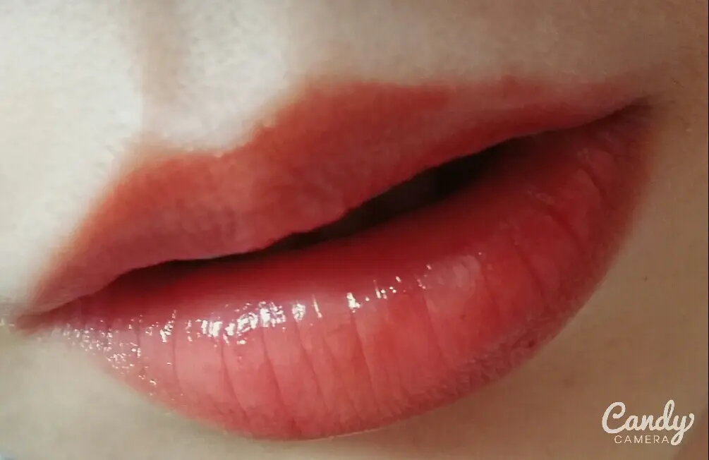 선택된 언니의파우치 리뷰 이미지 - [워터 슬라이딩 틴트 14 캐리비안레드]