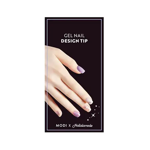 모디 젤 네일 디자인 팁 [54호 판타스틱 오로라]