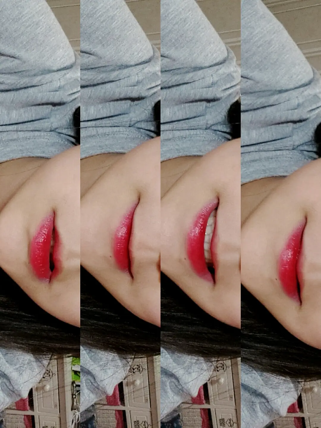 선택된 언니의파우치 리뷰 이미지 - [디어 달링 틴트 AD (02 리얼레드)]