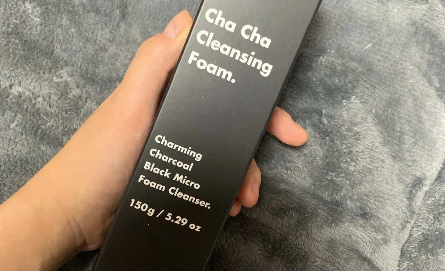 언파 차차 클렌징폼