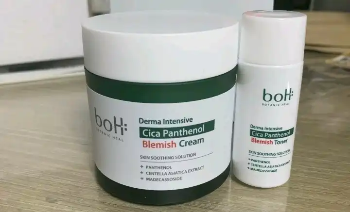 더마 인텐시브 시카 판테놀 블레미쉬 크림