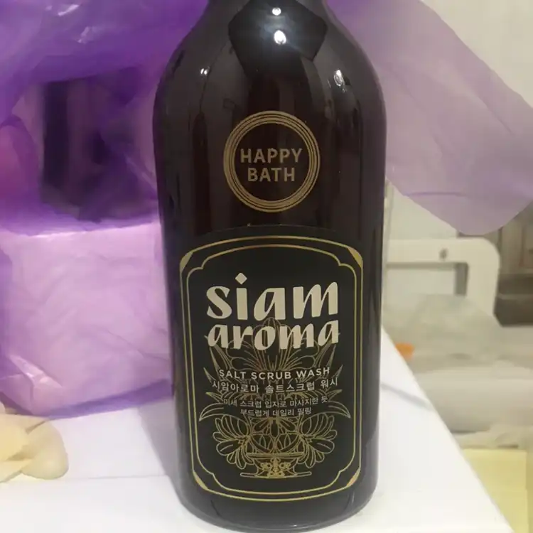 시암 아로마 솔트 스크럽 워시