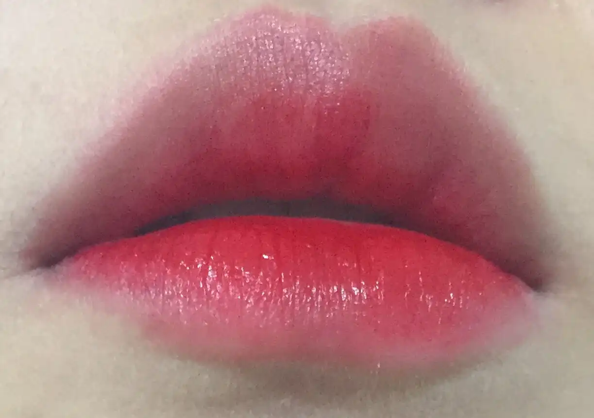 언니의파우치 리뷰 이미지 6 - [워터리 틴트 [04 레드업]]
