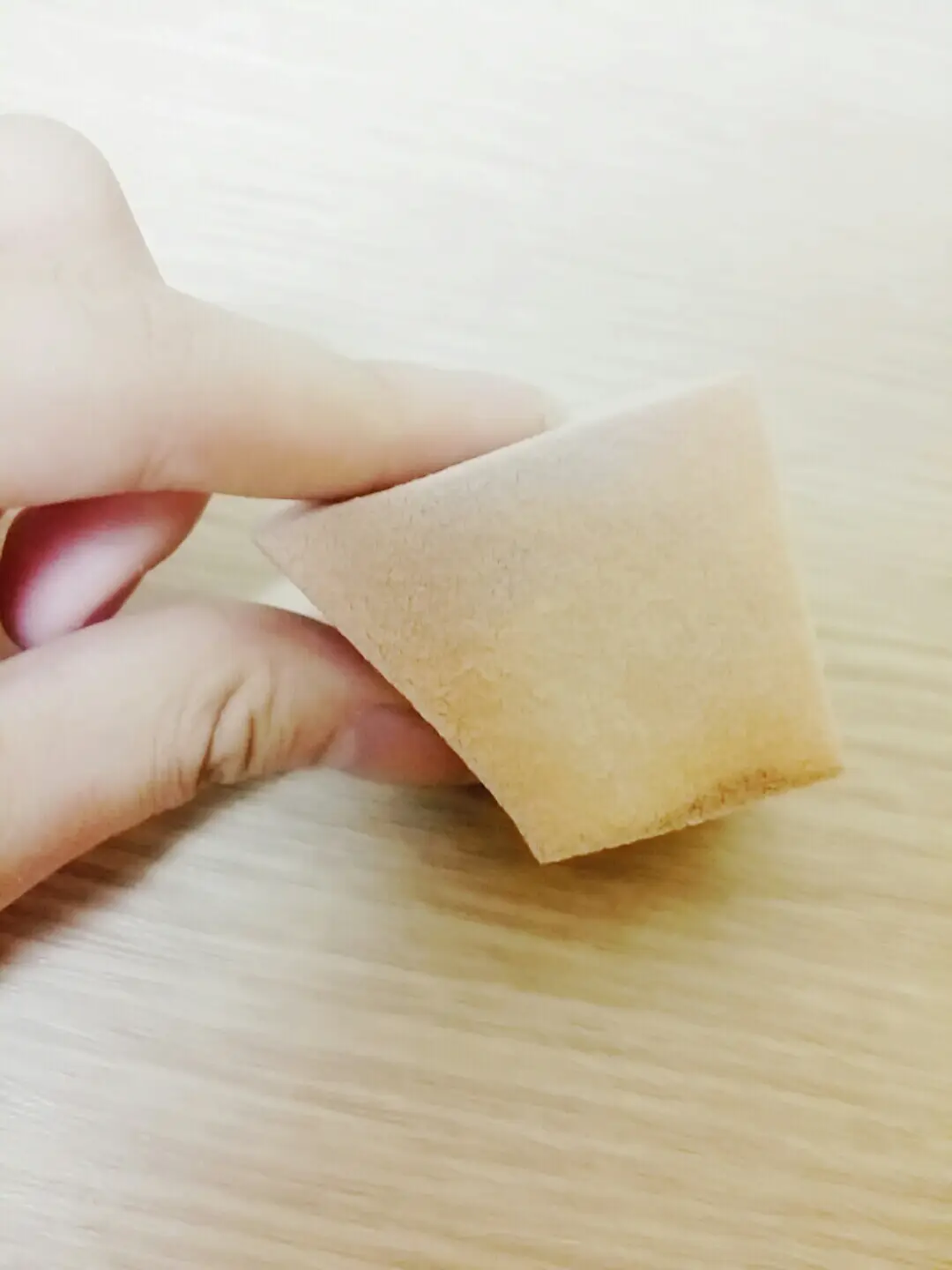 선택된 언니의파우치 리뷰 이미지 - [웨지 퍼프 대용량]