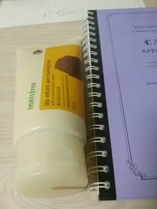 선택된 언니의파우치 리뷰 이미지 - [화산송이 모공 폼]