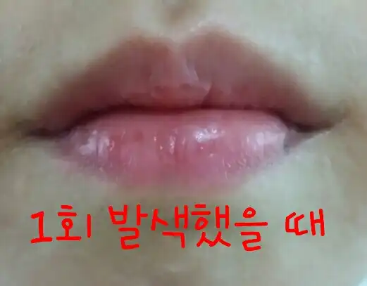 언니의파우치 리뷰 이미지 5 - [플랫립스 918 체리캔디]