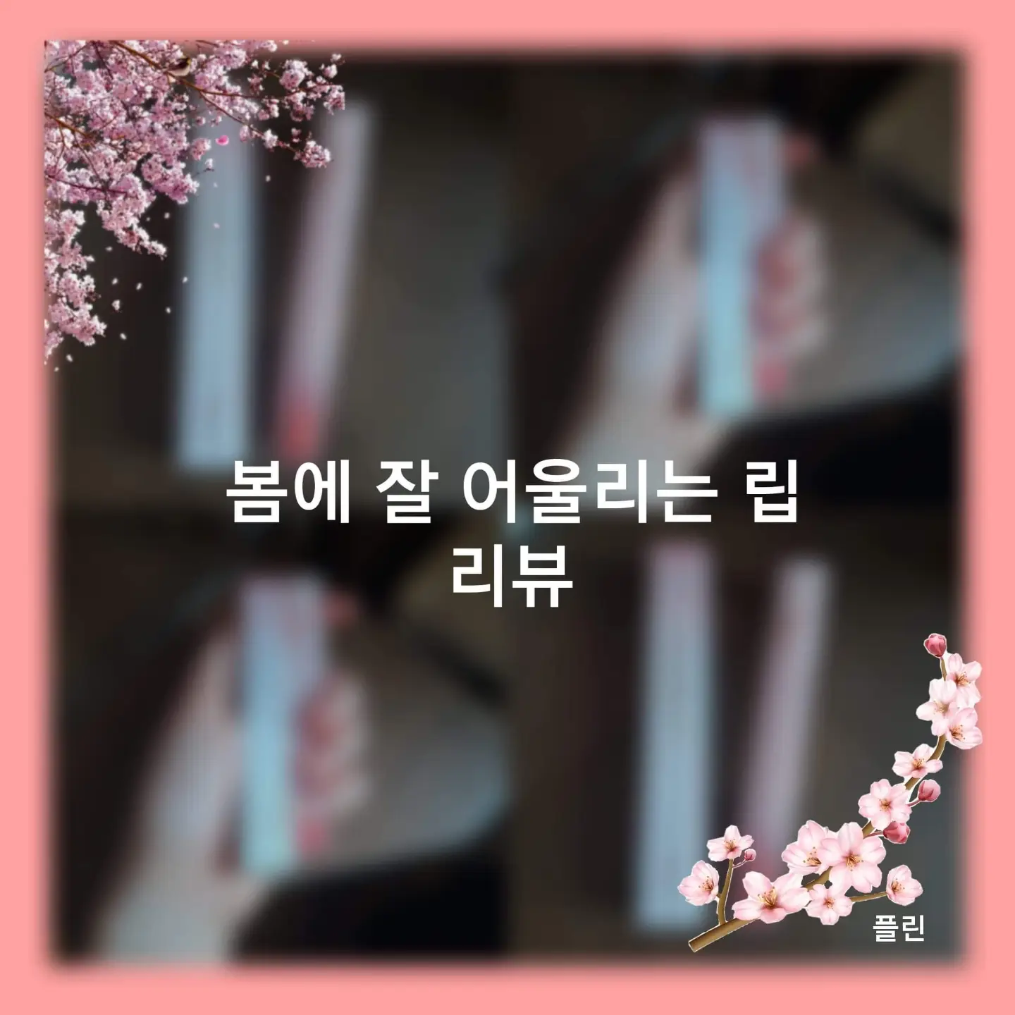 선택된 언니의파우치 리뷰 이미지 - [일루션 코팅 틴트 [306 샤이블로썸]]