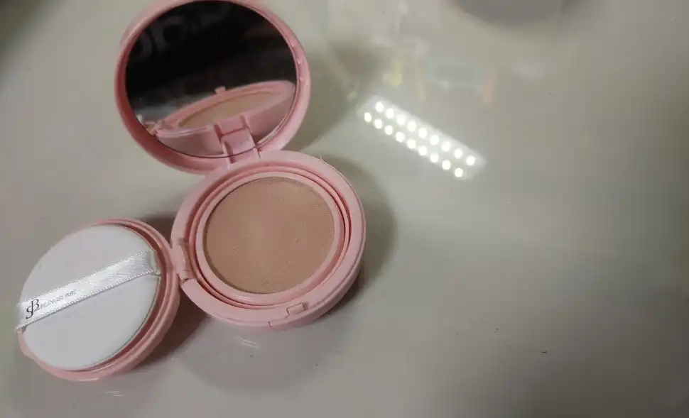 에어 메쉬 팩트 [핑크베이지]