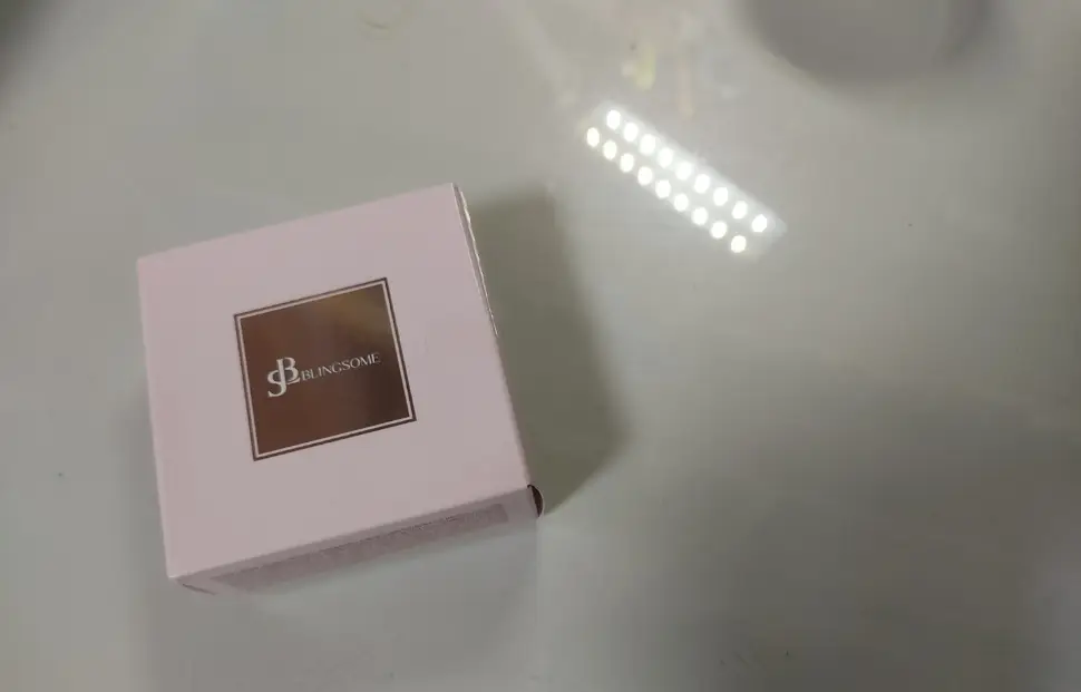 선택된 언니의파우치 리뷰 이미지 - [에어 메쉬 팩트 [핑크베이지]]