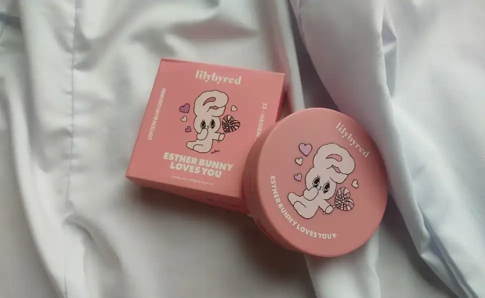 에스더버니 에디션 코튼 블러 쿠션 [23호 내추럴코튼]