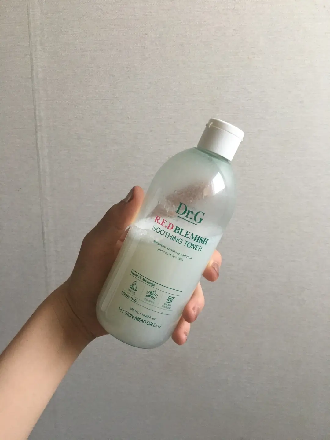 선택된 언니의파우치 리뷰 이미지 - [레드 블레미쉬 수딩 토너]