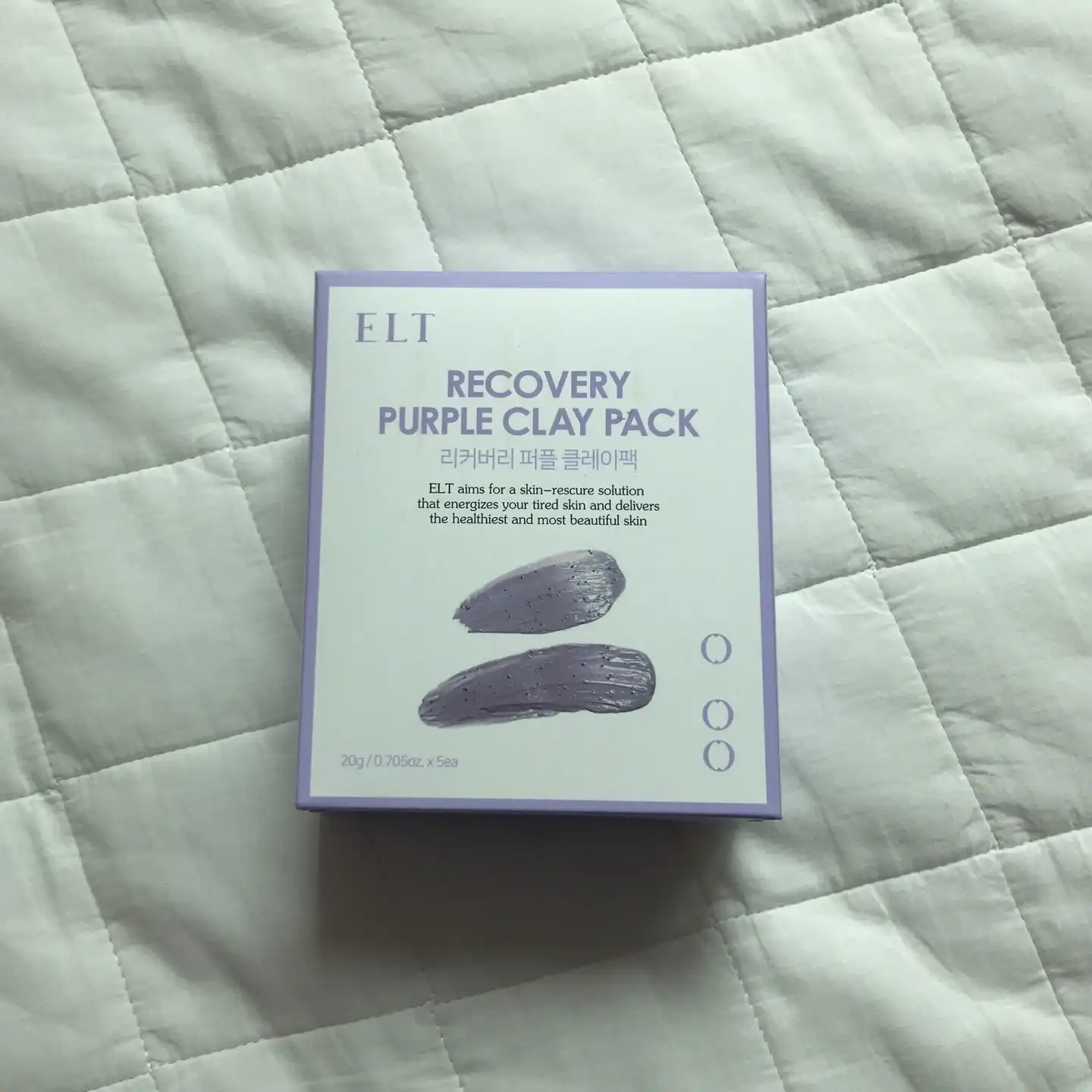 듀오팩 [리커버리 퍼플 클레이팩]